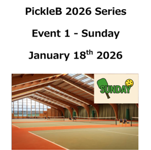 18+ Mixed Doubles 4.0 Division on Sunday, 18th January 2026