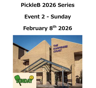 50+ Mens Doubles 3.0- Division on Sunday, 3rd May 2026