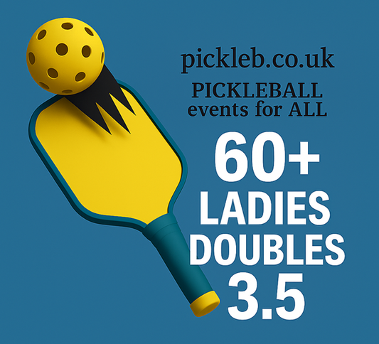 60+ Ladies Doubles 3.5 Division on Friday, 16th January 2026
