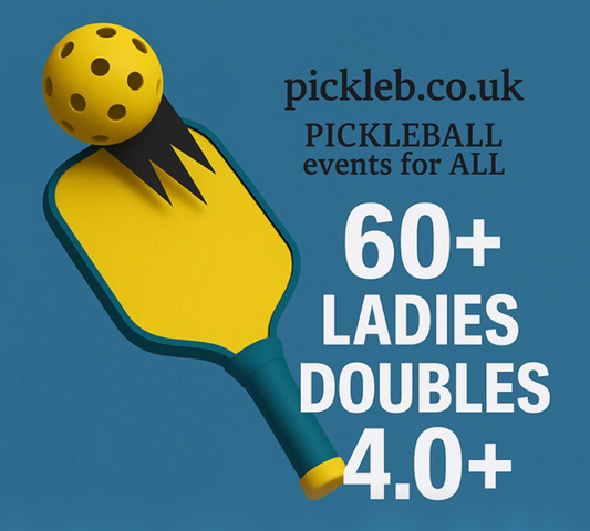 60+ Ladies Doubles 4.0+ Division on Friday, 16th January 2026