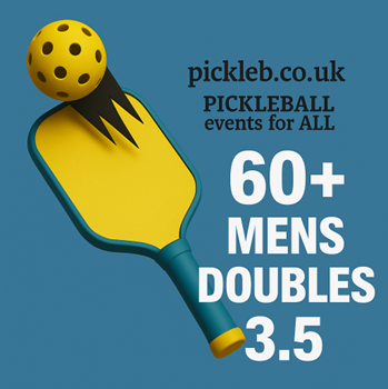 60+ Mens Doubles 3.5 Division on Friday, 16th January 2026
