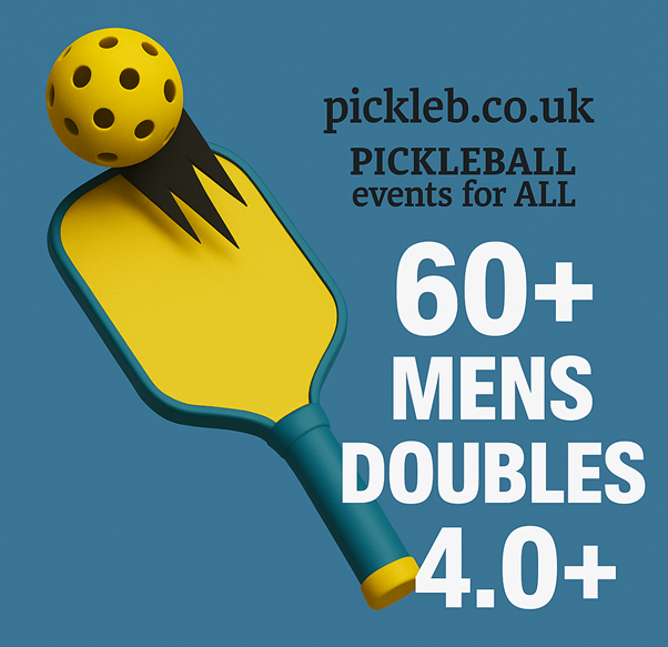 60+ Mens Doubles 4.0+ Division on Friday, 16th January 2026