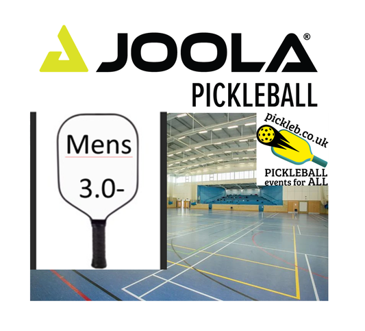 Mens 3.0- Doubles at JOOLA Pickleball Tournament in East Sussex. Saturday March 23rd 2024.