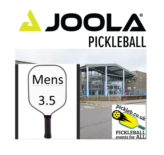 Mens 3.5 Doubles at JOOLA Pickleball Tournament in Mid-Sussex. Saturday April 6th 2024.