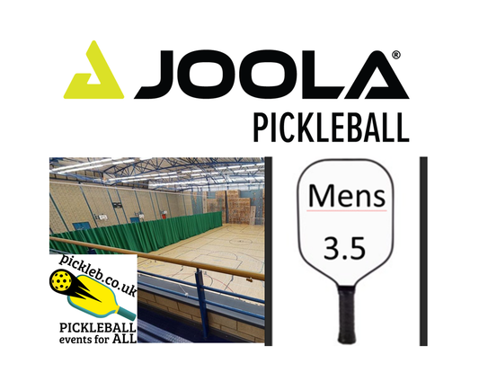 Mens 3.5 Doubles at JOOLA Pickleball Tournament in Berkshire. Saturday March 16th 2024.