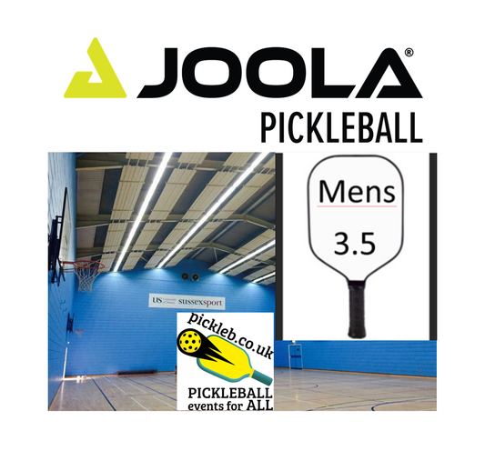 Mens 3.5 Doubles at JOOLA Pickleball Tournament in Brighton. Saturday May 4th 2024.