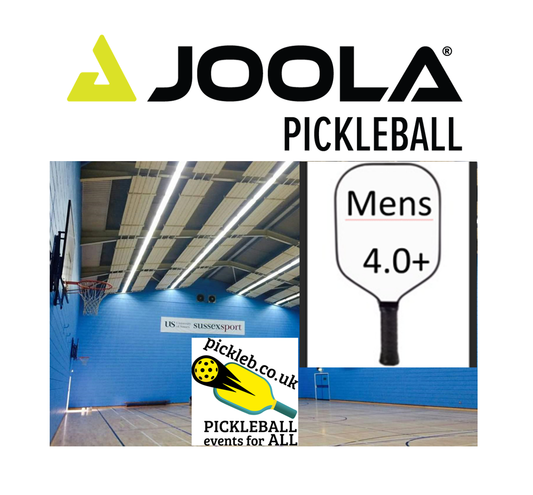 Mens 4.0+ Doubles at JOOLA Pickleball Tournament in Brighton. Saturday May 4th 2024.