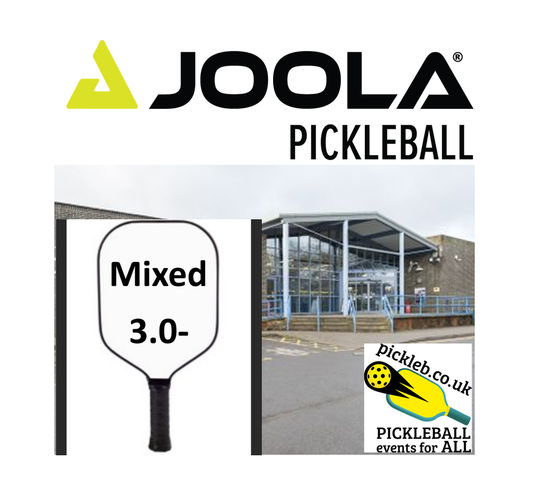 Mixed 3.0- Doubles at JOOLA Pickleball Tournament in Mid-Sussex. Sunday April 7th 2024.