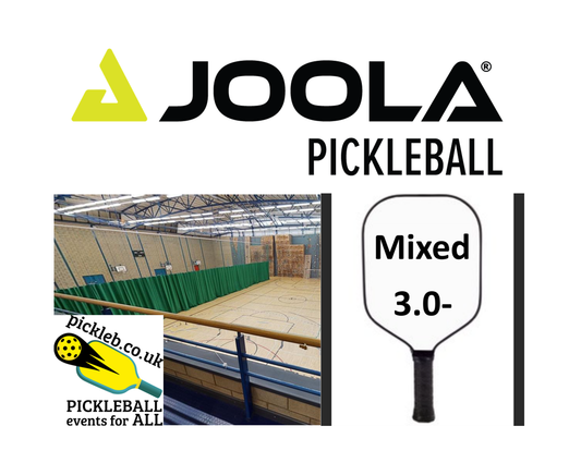 Mixed 3.0- Doubles at JOOLA Pickleball Tournament in Berkshire. Sunday March 17th 2024.