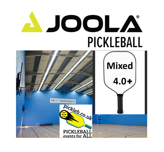Mixed 4.0+ Doubles at JOOLA Pickleball Tournament in Brighton. Sunday May 5th 2024.