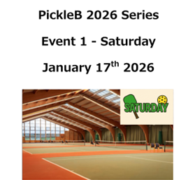 18+ Ladies Doubles 4.5+ Division on Saturday, 17th January 2026