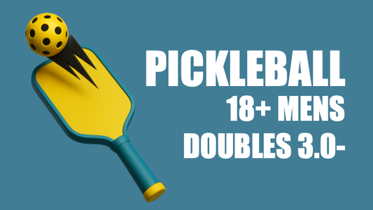 18+ Mens Doubles 3.0- Division on Saturday, 17th January 2026