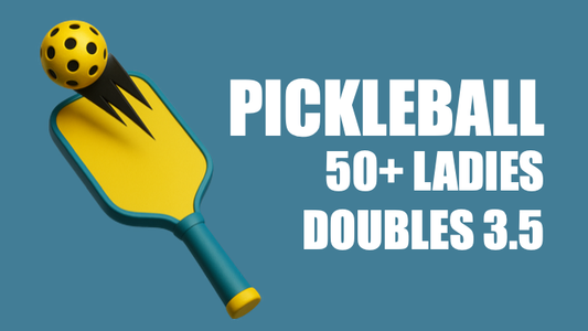 50+ Ladies Doubles 3.5 Division on Sunday, 18th January 2026