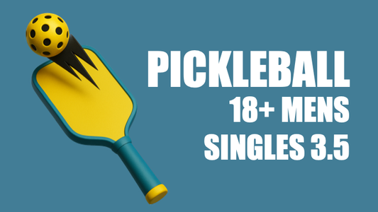 18+ Mens Singles 3.5 Division on Friday, 16th January 2026