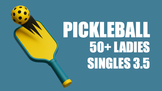 50+ Ladies Singles 3.5 Division on Friday, 16th January 2026