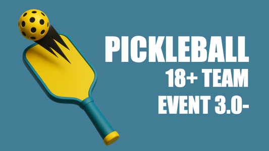 18+ Team 3.0- Division on Friday, 16th January 2026