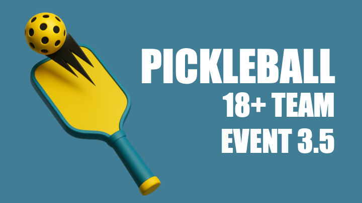 18+ Team 3.5 Division on Friday, 16th January 2026