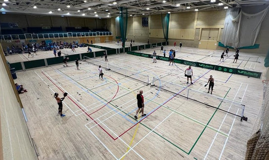 Sussex Pickleball Festival. The Triangle, Burgess Hill. April 28th 2024