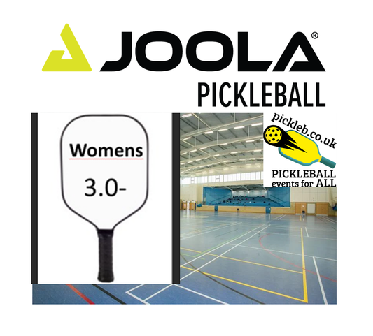 Womens 3.0- Doubles at JOOLA Pickleball Tournament in East Sussex. Saturday March 23rd 2024.