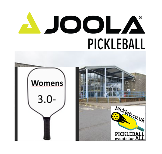Womens 3.0- Doubles at JOOLA Pickleball Tournament in Mid-Sussex. Saturday April 6th 2024.