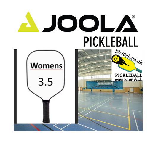 Womens 3.5 Doubles at JOOLA Pickleball Tournament in East Sussex. Saturday March 23rd 2024.