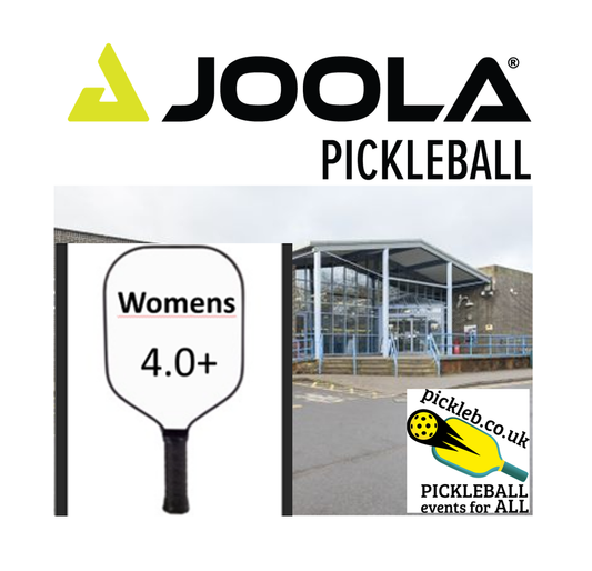 Womens 4.0+ Doubles at JOOLA Pickleball Tournament in Mid-Sussex. Saturday April 6th 2024.